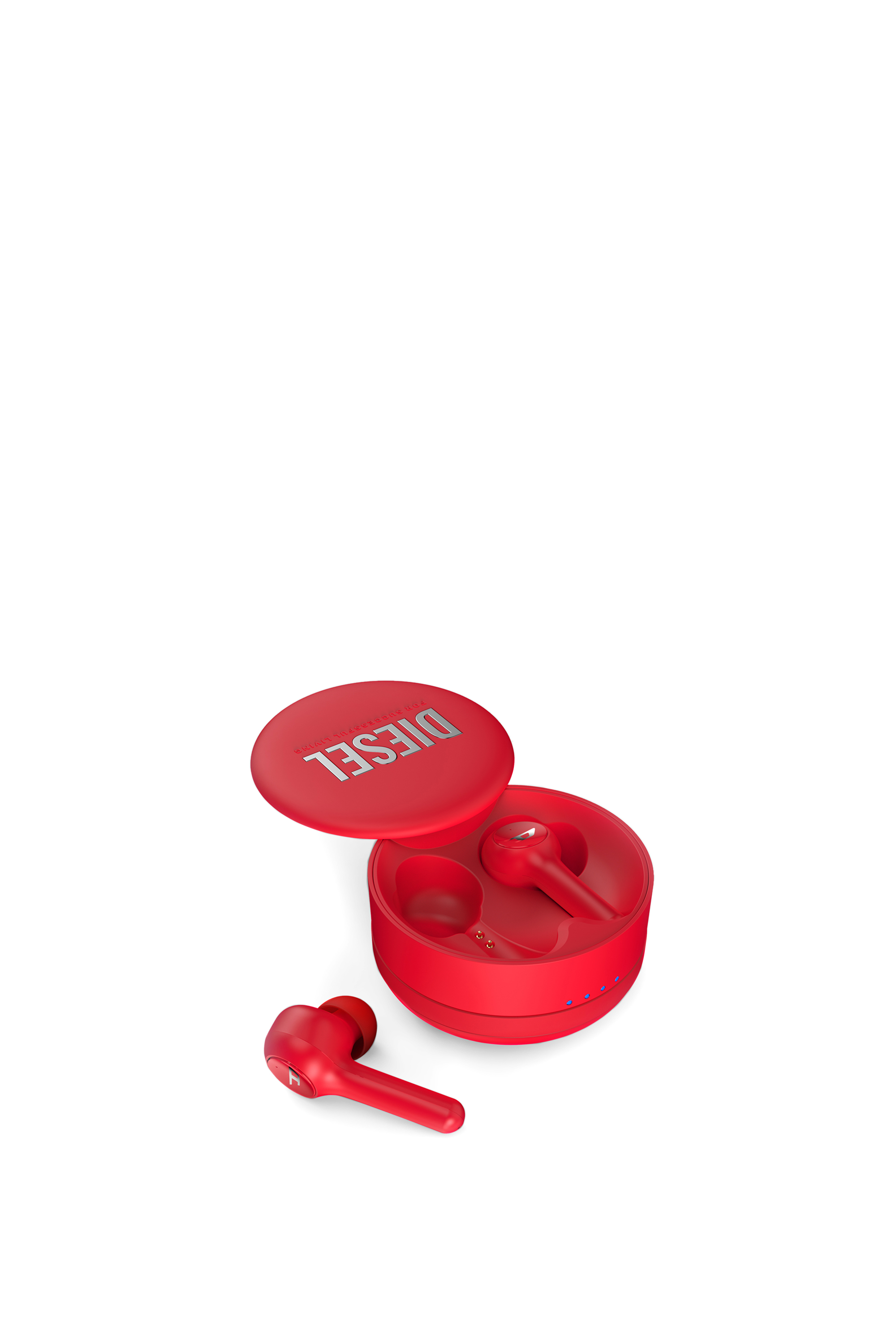 Diesel - 45476 TRUE WIRELESS, Unisex's Wireless Earbuds in Red - 2