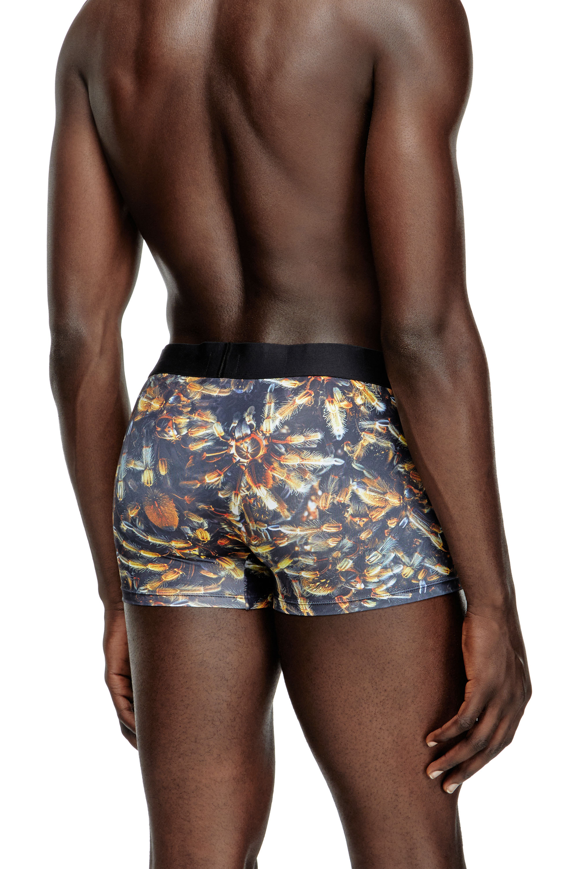 Diesel - DAMIEN-D-POP-40, Man's Boxer briefs with Pop print in Black - 4