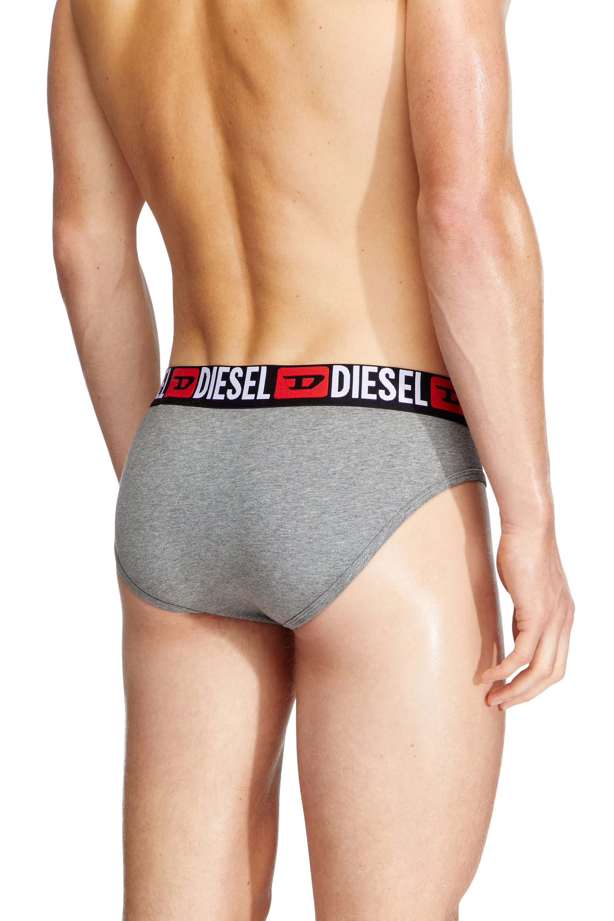 Diesel - UMBR-ANDRETHREEPACK, White/Black - Image 3