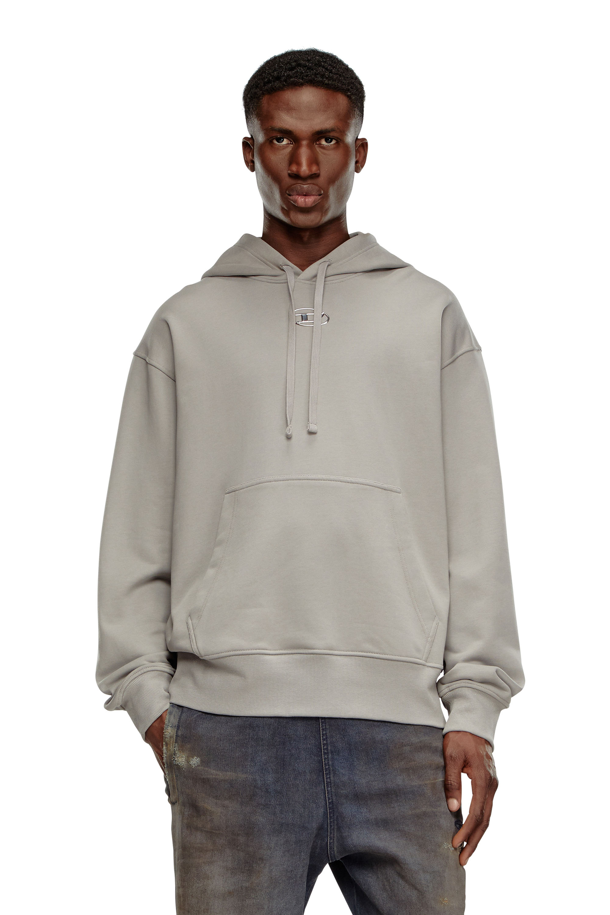 Diesel - S-MACS-HOOD-OD, Grey - Image 1