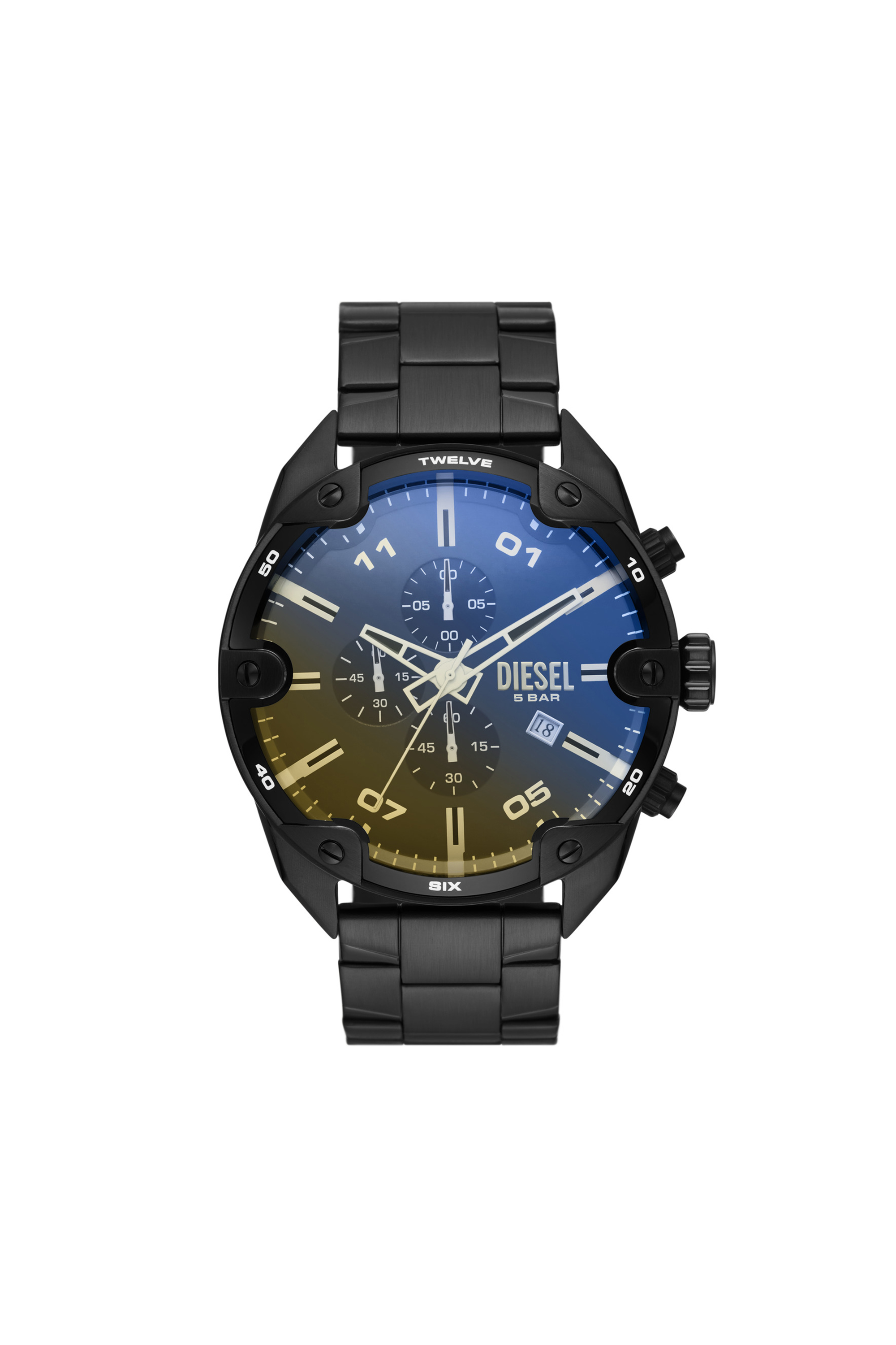Diesel - DZ4609, Black - Image 1
