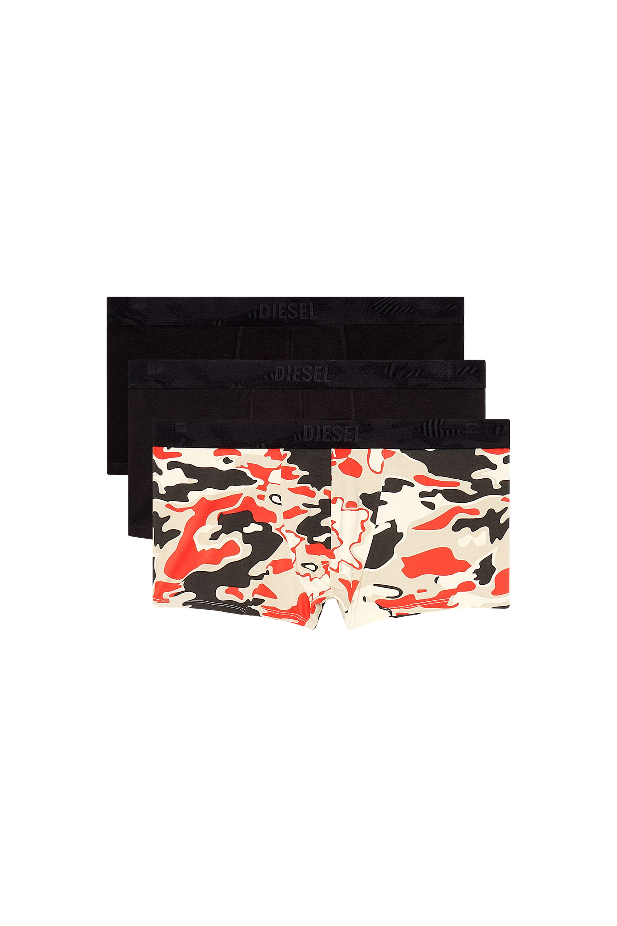 Diesel - UMBX-DAMIENTHREEPACK, Black/Green - Image 1
