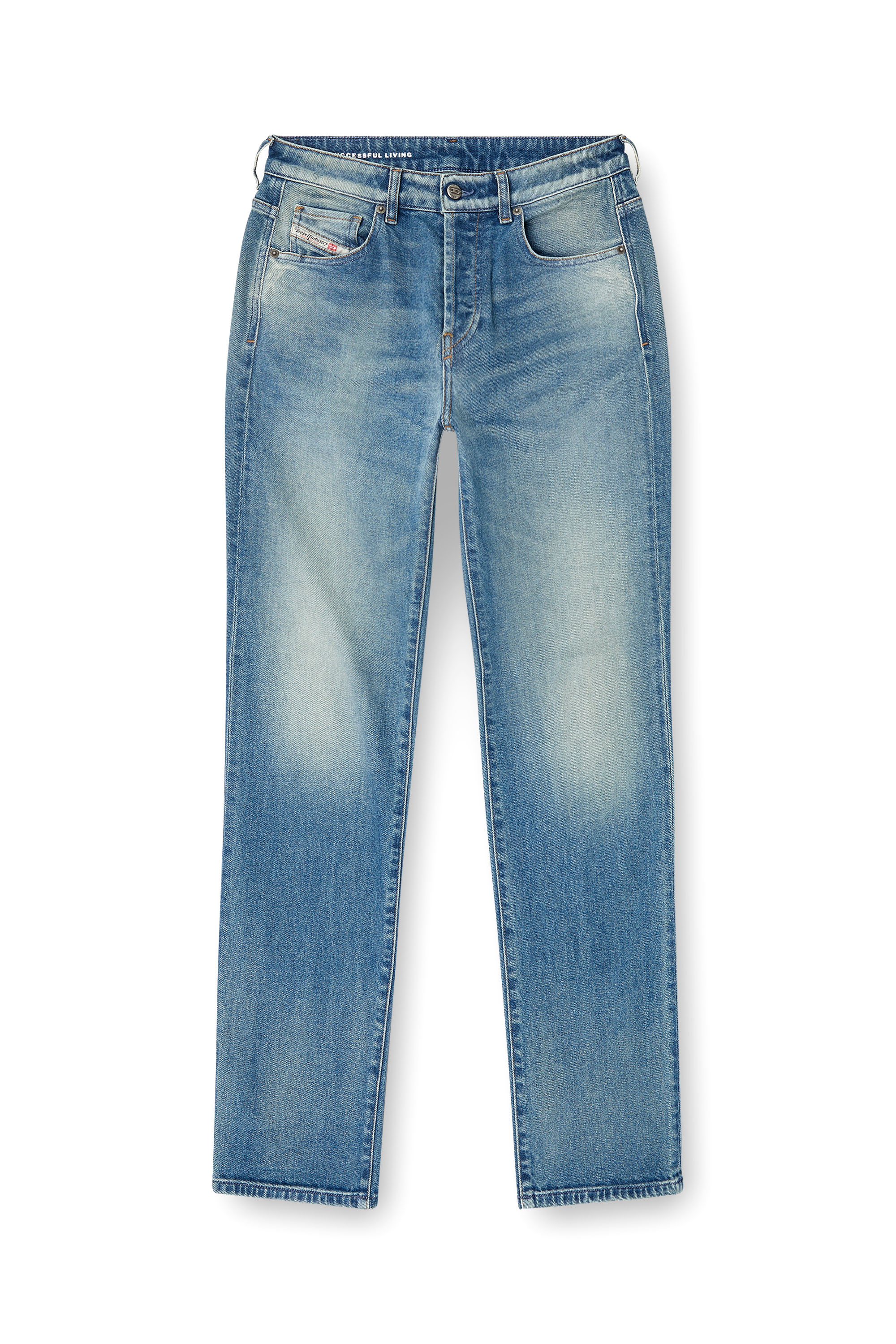 Regular Jeans 1989 D-Mine 09M14, Medium blue Diesel - Woman's Regular Jeans 1989 D-Mine 09M14, Medium blue - 2