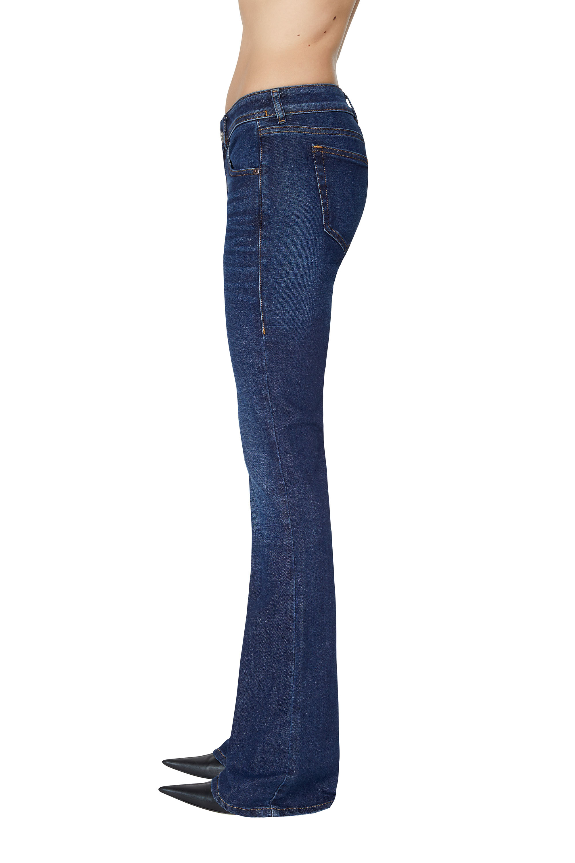Diesel - Bootcut and Flare Jeans 1969 D-Ebbey 09B90, Dark Blue - Image 4