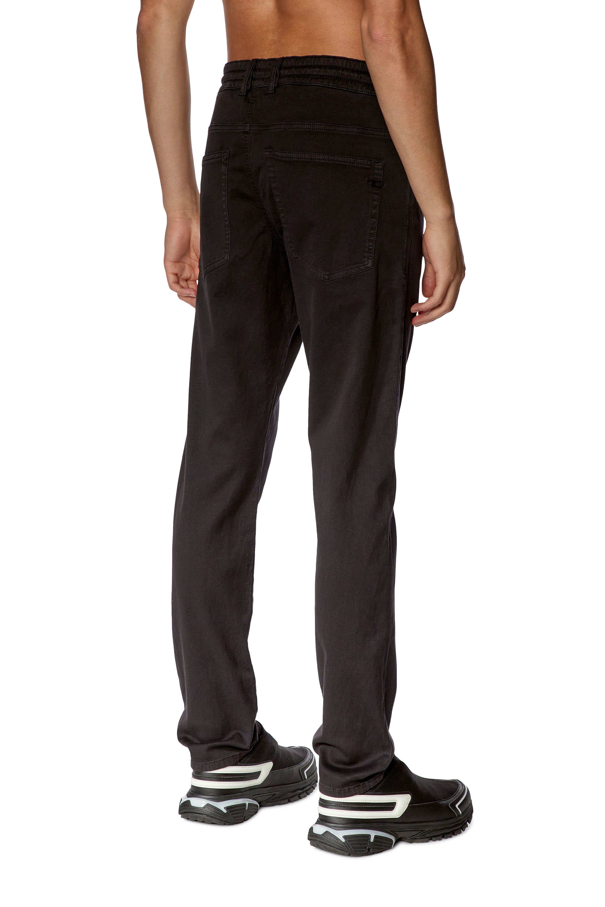 Diesel - Tapered 2030 D-Krooley Joggjeans® 068DY, Black - Image 2