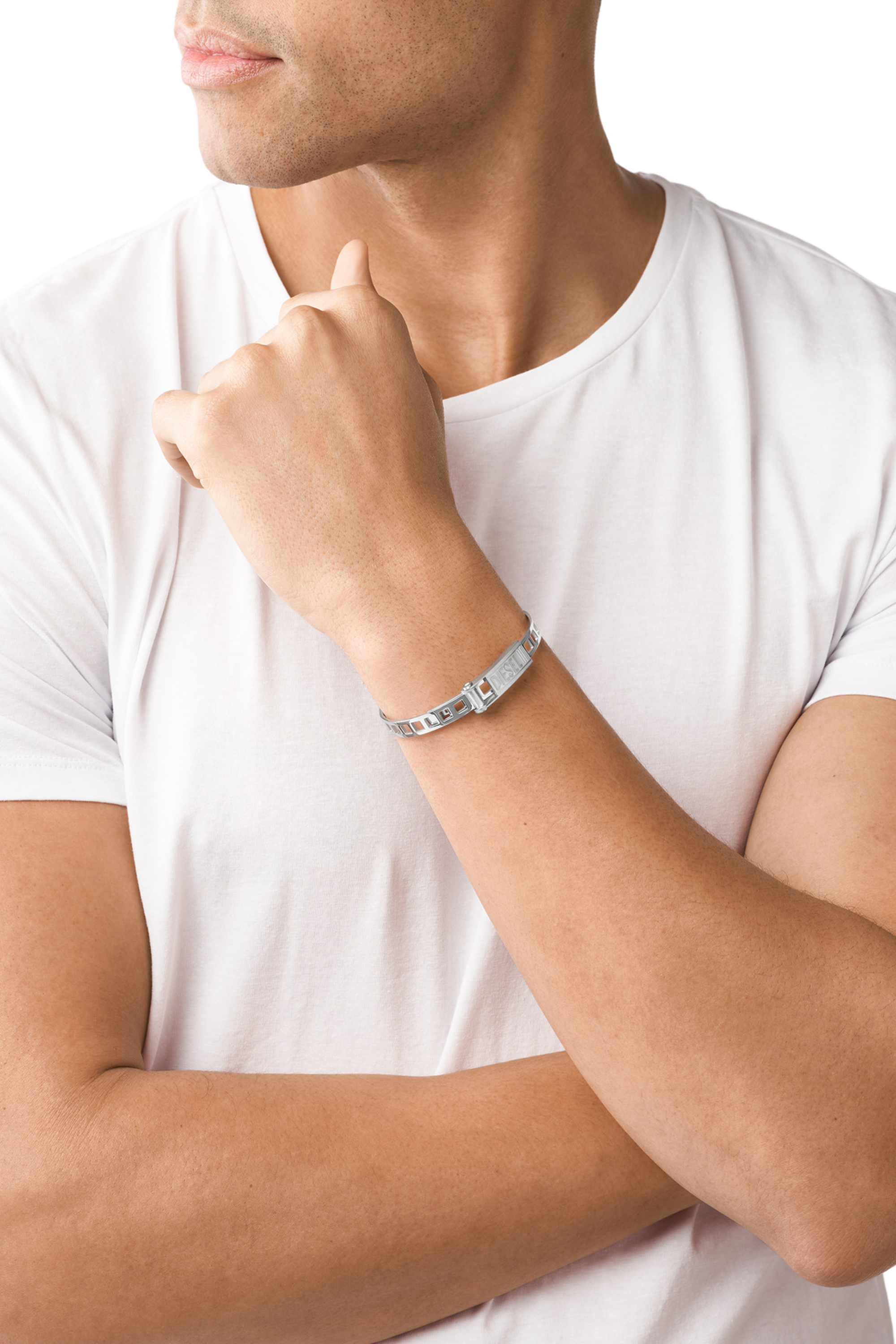 Diesel - DX1356, Silver - Image 3