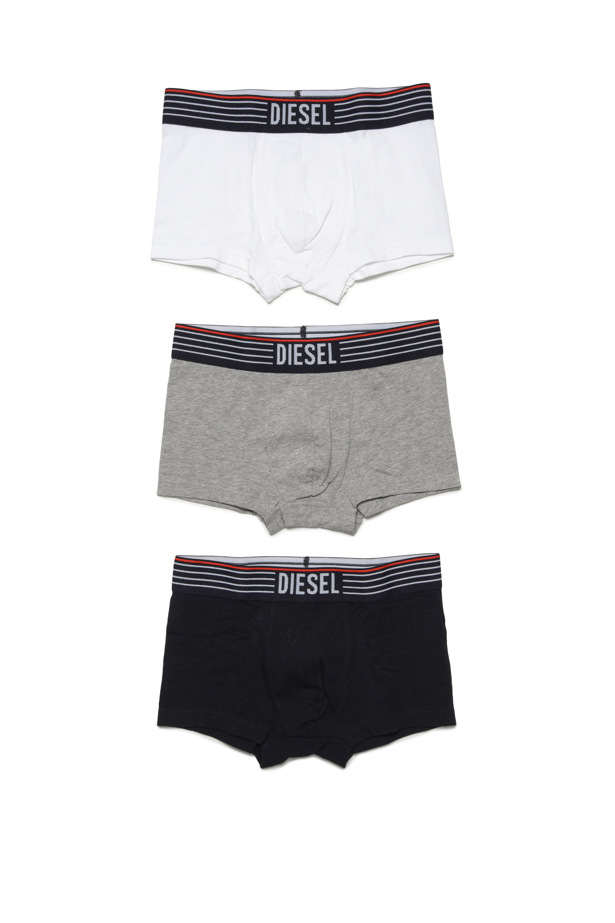 Diesel - UM-UDAMIENTHREEPACK-DPL, Black/Grey - Image 1