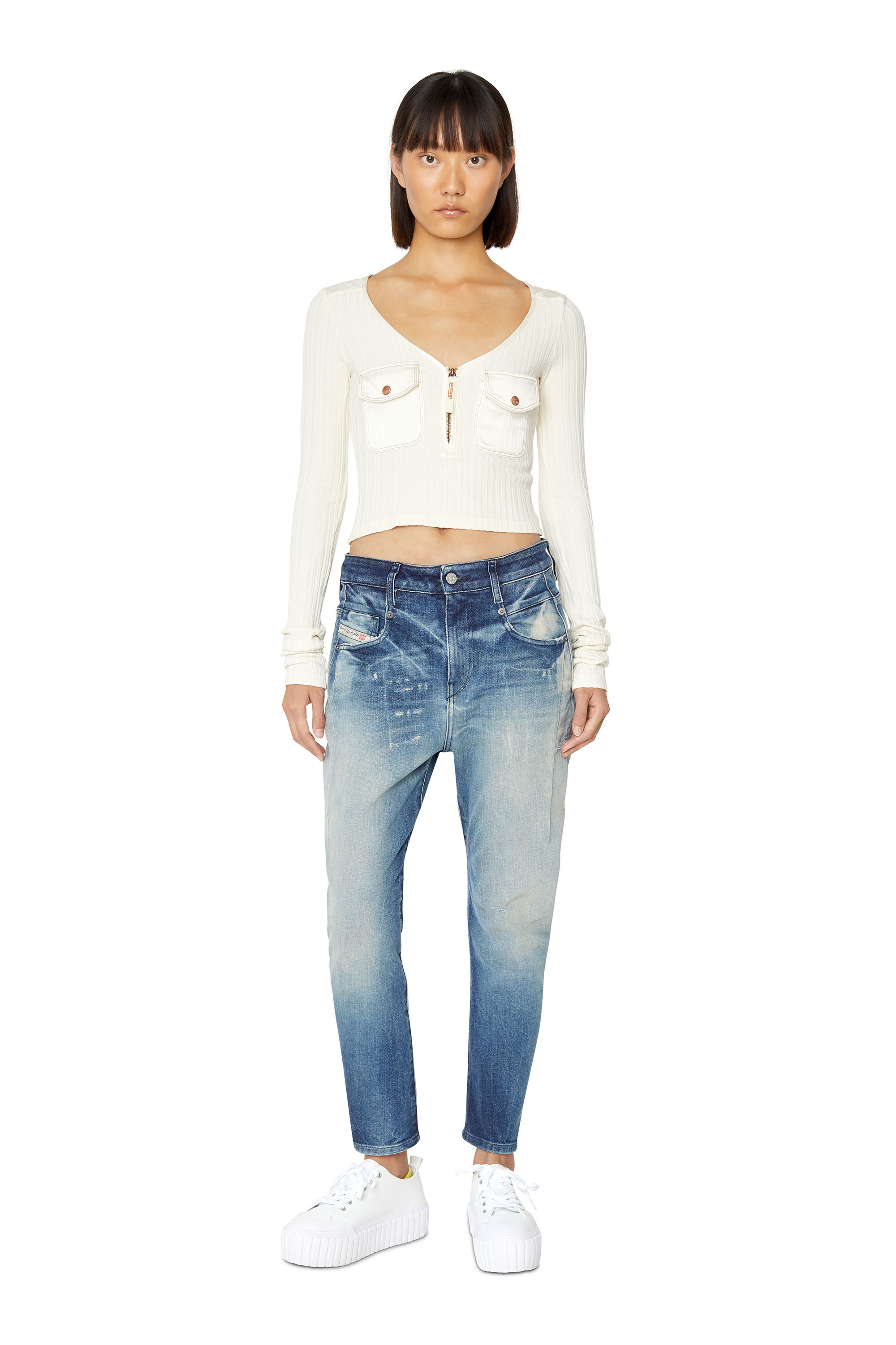 Diesel - S-HANAMI LOW X, White - Image 6