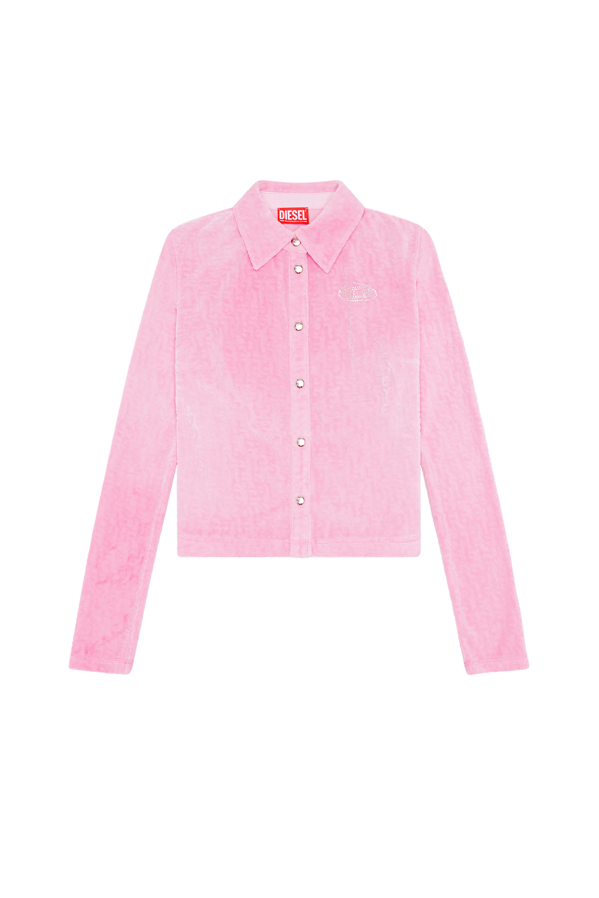 Diesel - T-AMUSE, Pink - Image 3