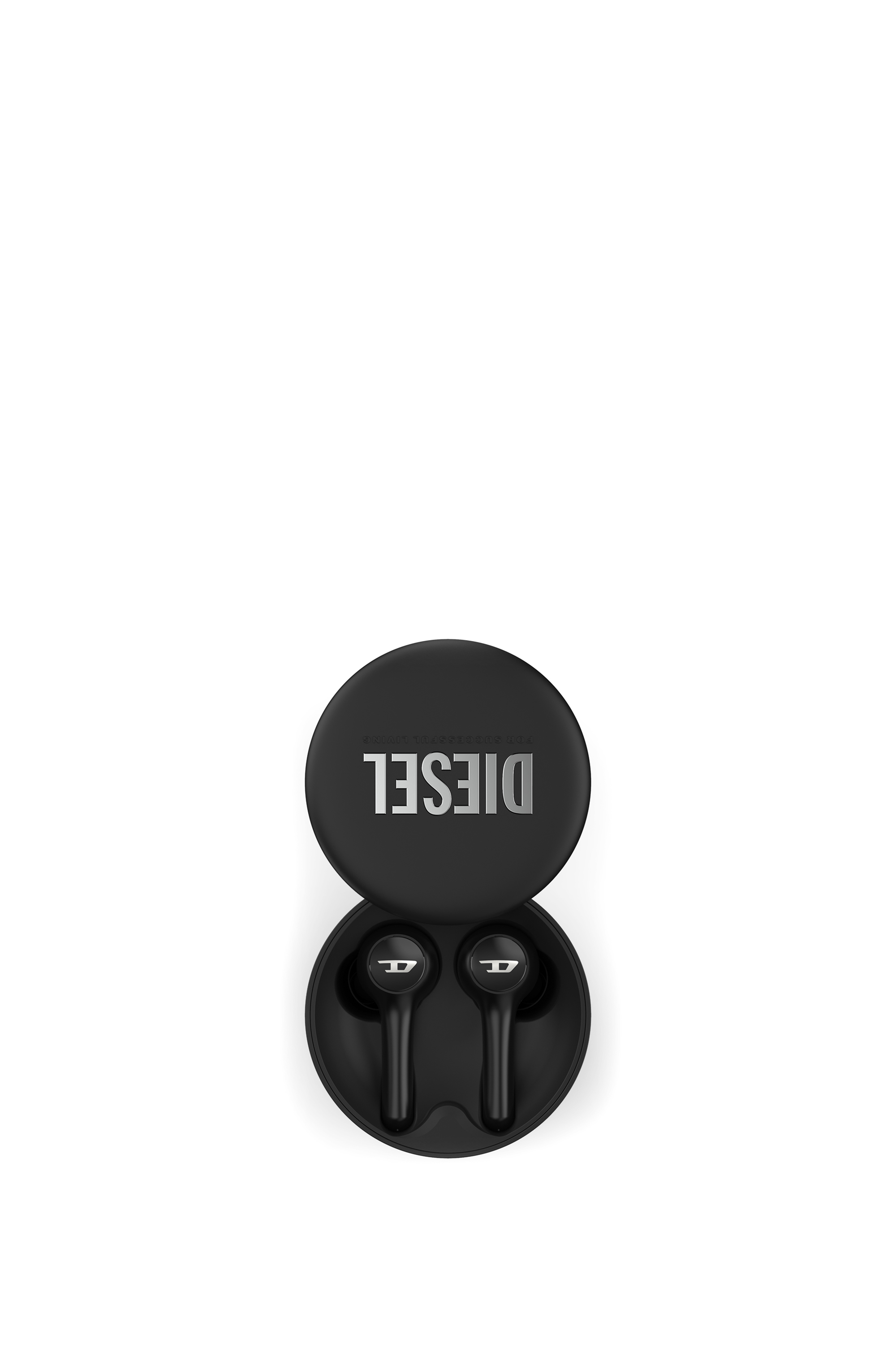 Diesel - 45475 TRUE WIRELESS, Unisex's Wireless Earbuds in Black - 1