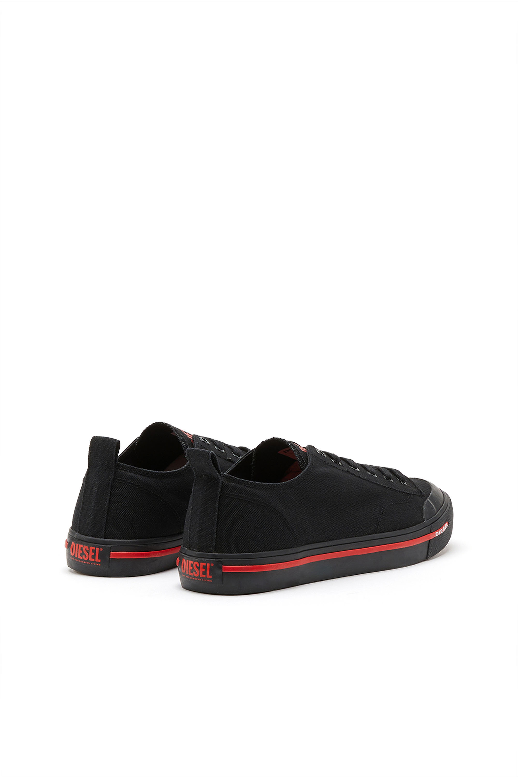 Diesel - S-ATHOS LOW, Black - Image 3