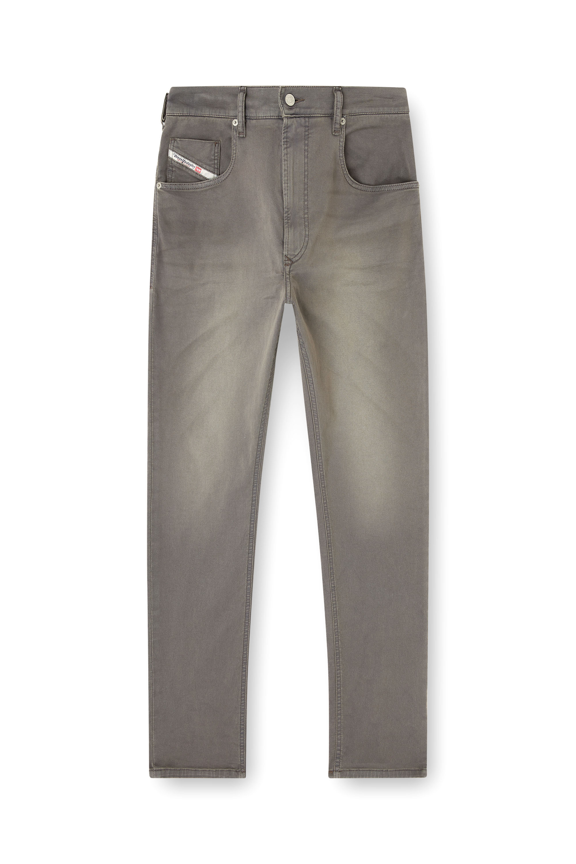 Diesel - Man's Regular 2032 D-Krooley-BW Joggjeans&reg; 0670M, Grey - 3