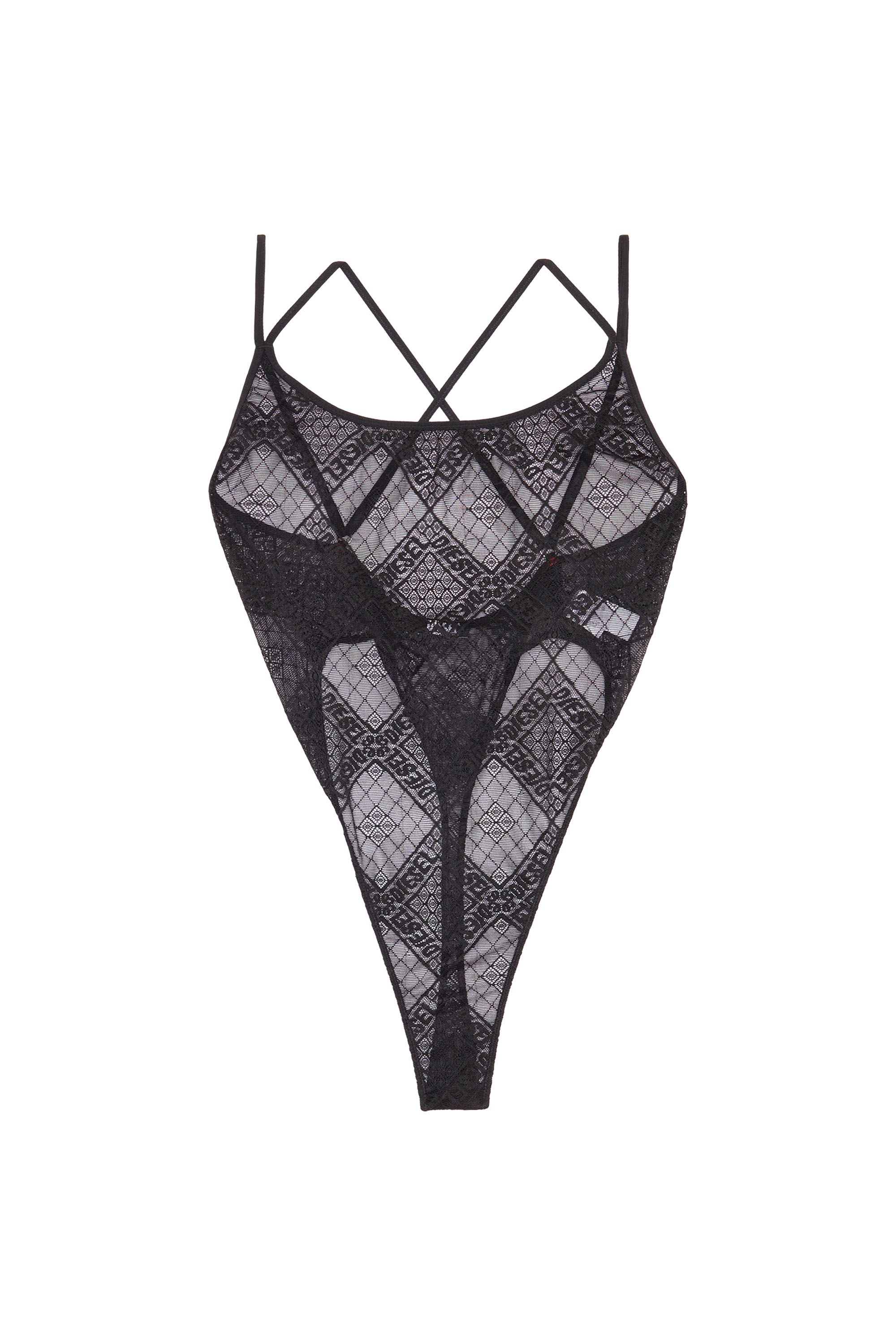 UFBY-BRITA-L, Black - Bodysuits